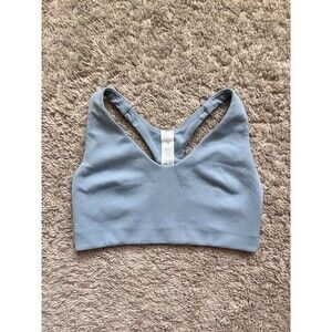Lululemon In Alignment Racerback Bra (B/C) in Chambray Size US 4